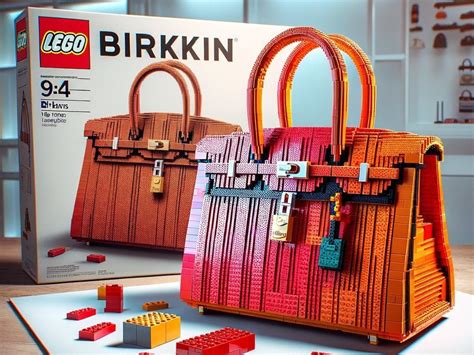 lego purse hermes|hermes birkin lego.